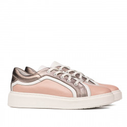 Casual/sportskor 6035 rosa kombination