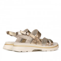 Damdalsandaler 5075 guld
