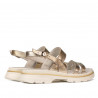 Damdalsandaler 5075 guld