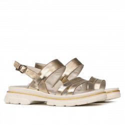 Damdalsandaler 5075 guld