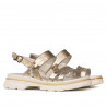 Damdalsandaler 5075 guld