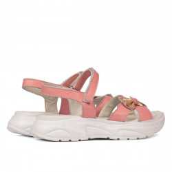 Barnsandaler 538 rosa