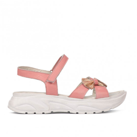 Barnsandaler 538 rosa