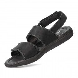 Herrsandaler 348 bufo antracit