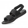 Herrsandaler 348 bufo antracit