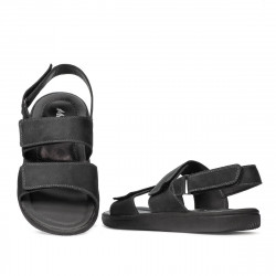 Herrsandaler 348 bufo antracit