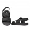Herrsandaler 348 bufo antracit