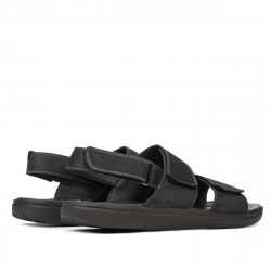 Herrsandaler 348 bufo antracit