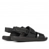 Herrsandaler 348 bufo antracit