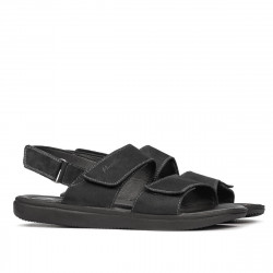 Herrsandaler 348 bufo antracit
