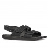 Herrsandaler 348 bufo antracit