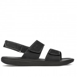 Herrsandaler 348 bufo antracit
