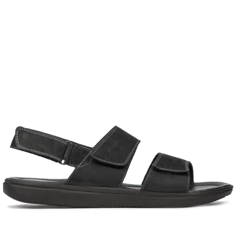Herrsandaler 348 bufo antracit