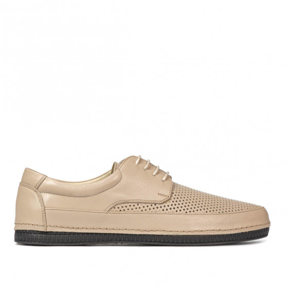Herrmokasiner 921 beige