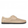 Herrmokasiner 921 beige