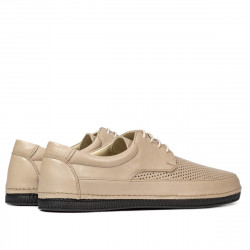Herrmokasiner 921 beige