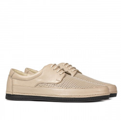 Herrmokasiner 921 beige