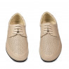 Herrmokasiner 921 beige