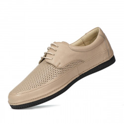 Herrmokasiner 921 beige