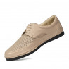 Herrmokasiner 921 beige