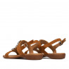 Damsandaler 5073 kamel mocka