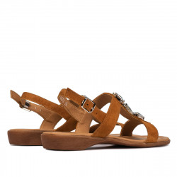 Damsandaler 5073 kamel mocka