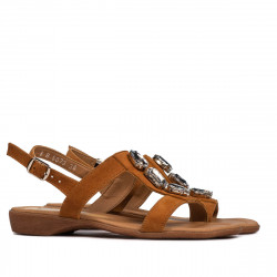 Damsandaler 5073 kamel mocka