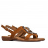 Damsandaler 5073 kamel mocka