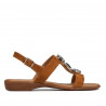 Damsandaler 5073 kamel mocka