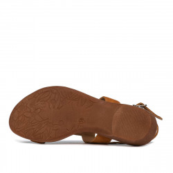 Damsandaler 5073 kamel mocka