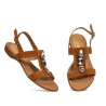 Damsandaler 5073 kamel mocka