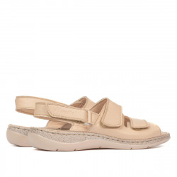 Dam sandaler 5072 puder