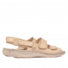 Dam sandaler 5072 puder