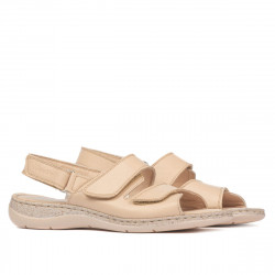 Dam sandaler 5072 puder