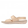 Dam sandaler 5072 puder