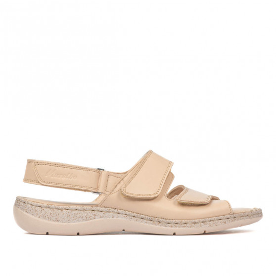Dam sandaler 5072 puder