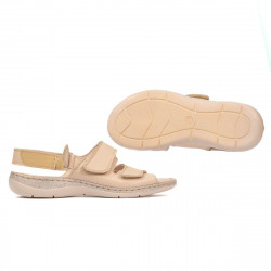 Dam sandaler 5072 puder