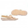 Dam sandaler 5072 puder