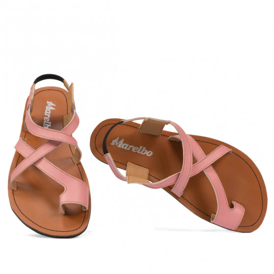 Dam sandaler 5076 rosa