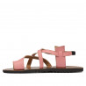 Dam sandaler 5076 rosa