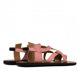 Dam sandaler 5076 rosa