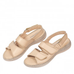 Dam sandaler 5072 puder