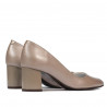 Eleganta damskor 1283 cappuccino