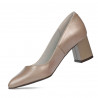 Eleganta damskor 1283 cappuccino