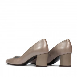 Eleganta damskor 1283 cappuccino