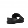 Dam sandaler 5074 svart pyton