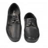 Herrmoccasiner 921 antracit