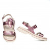 Damsandaler 5075-1 pärlemorlila
