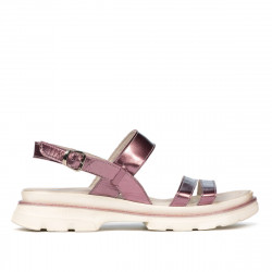 Damsandaler 5075-1 pärlemorlila