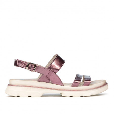 Damsandaler 5075-1 pärlemorlila